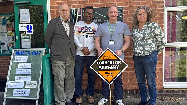 Bracknell Forest Liberal Democrat Volunteers