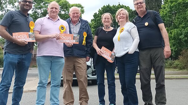 Help Support Bracknell Forest Liberal Democrats
